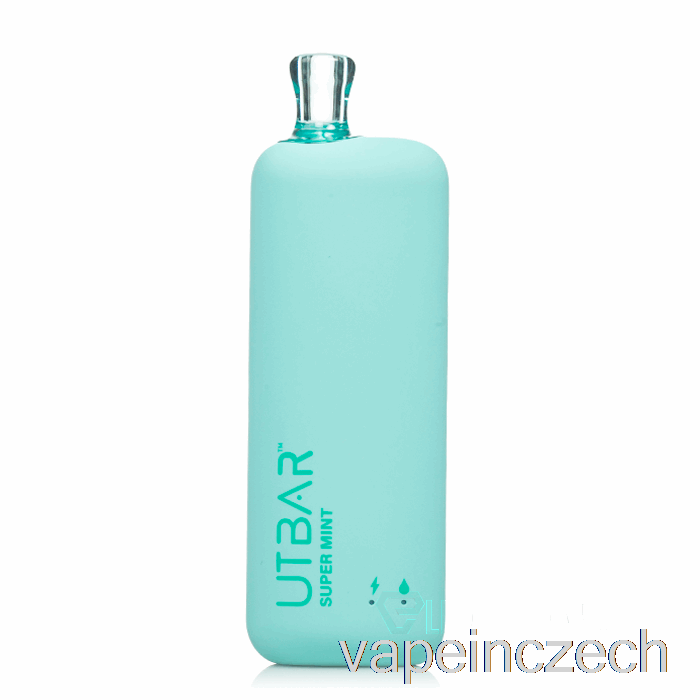 Flum Ut Bar 6000 Jednorázový Super Mint Vape Bez Nikotinu